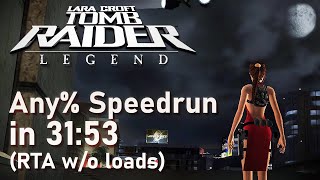 Tomb Raider: Legend Speedrun in 31:53