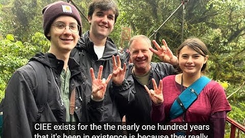 CIEE Leading Change in Study Abroad: Interview Dr. Paul Lepore, ASU Global Accelerator Program