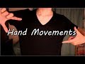 【ASMR】眠れない夜にハンドムーブメント Hand Movements【音フェチ】