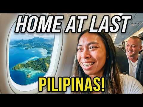 SA WAKAS, NAKAUWI NA RIN! 🇵🇭 TOUCHDOWN PHILIPPINES AFTER A VERY LONG JOURNEY