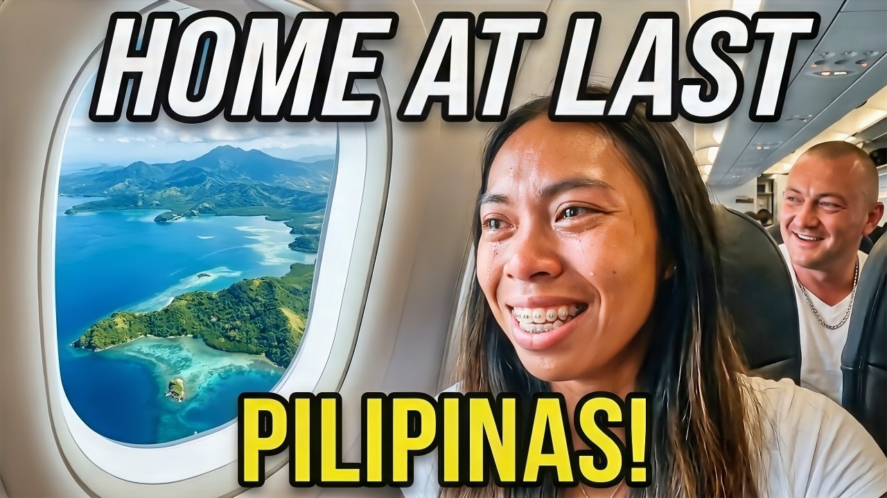 SA WAKAS, NAKAUWI NA RIN! 🇵🇭 TOUCHDOWN PHILIPPINES AFTER A VERY LONG JOURNEY
