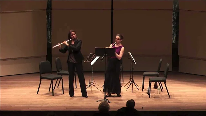 Elliott Carter: Esprit rude/esprit doux for flute ...