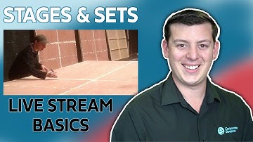 Livestream Basics: Stage and Set Design [Part 2] | Corporate Streams
