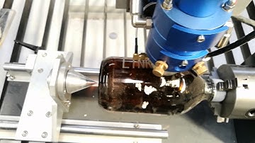 rotary axis working video