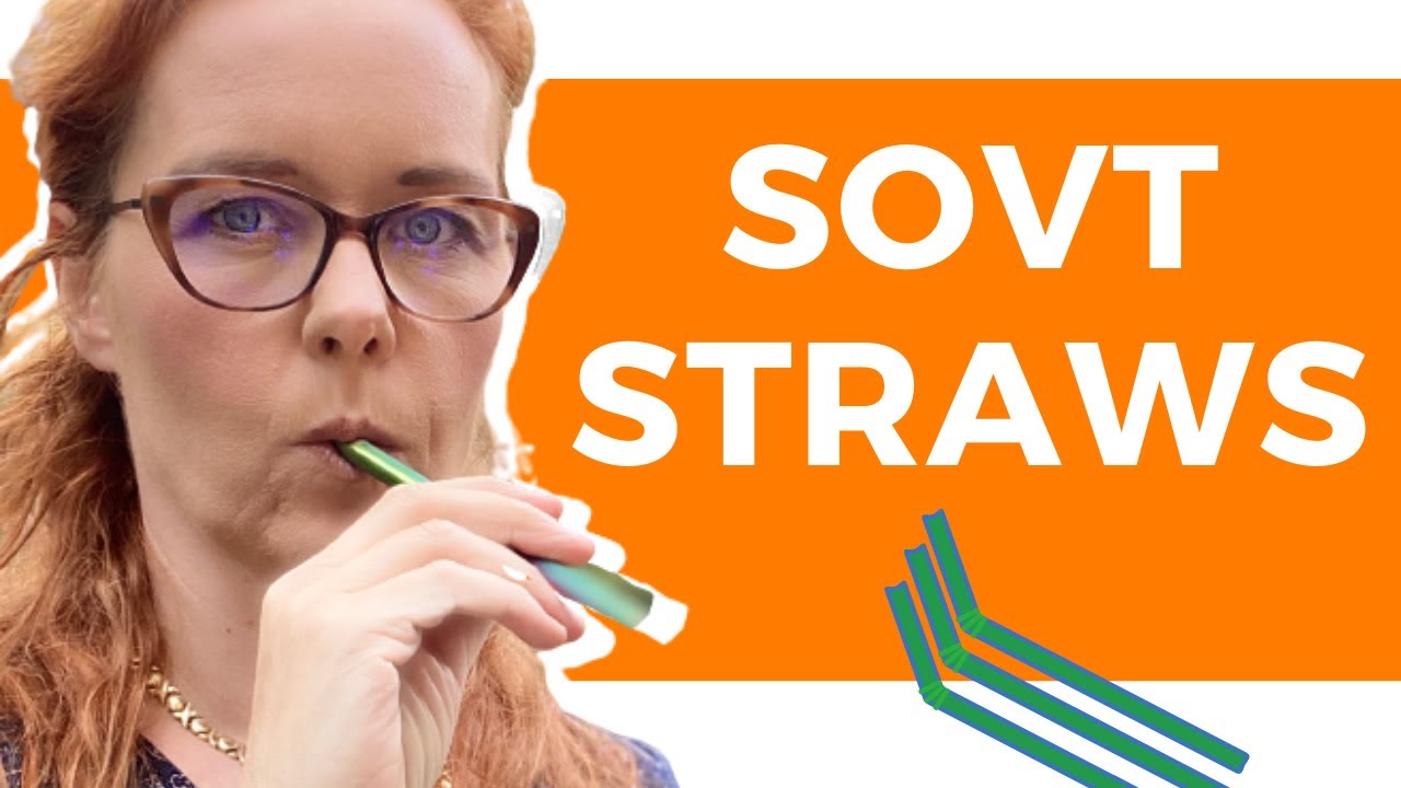 Vocal Straws - SOVT Straw - Singing Straw