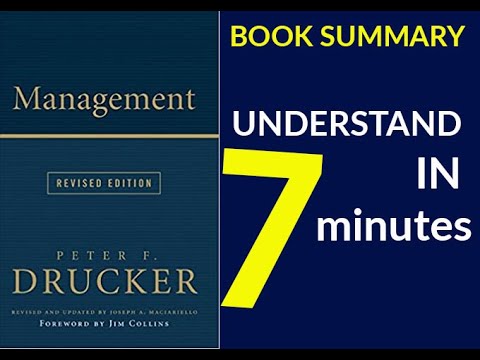 Video: Wer ist Peter Drucker im Management?