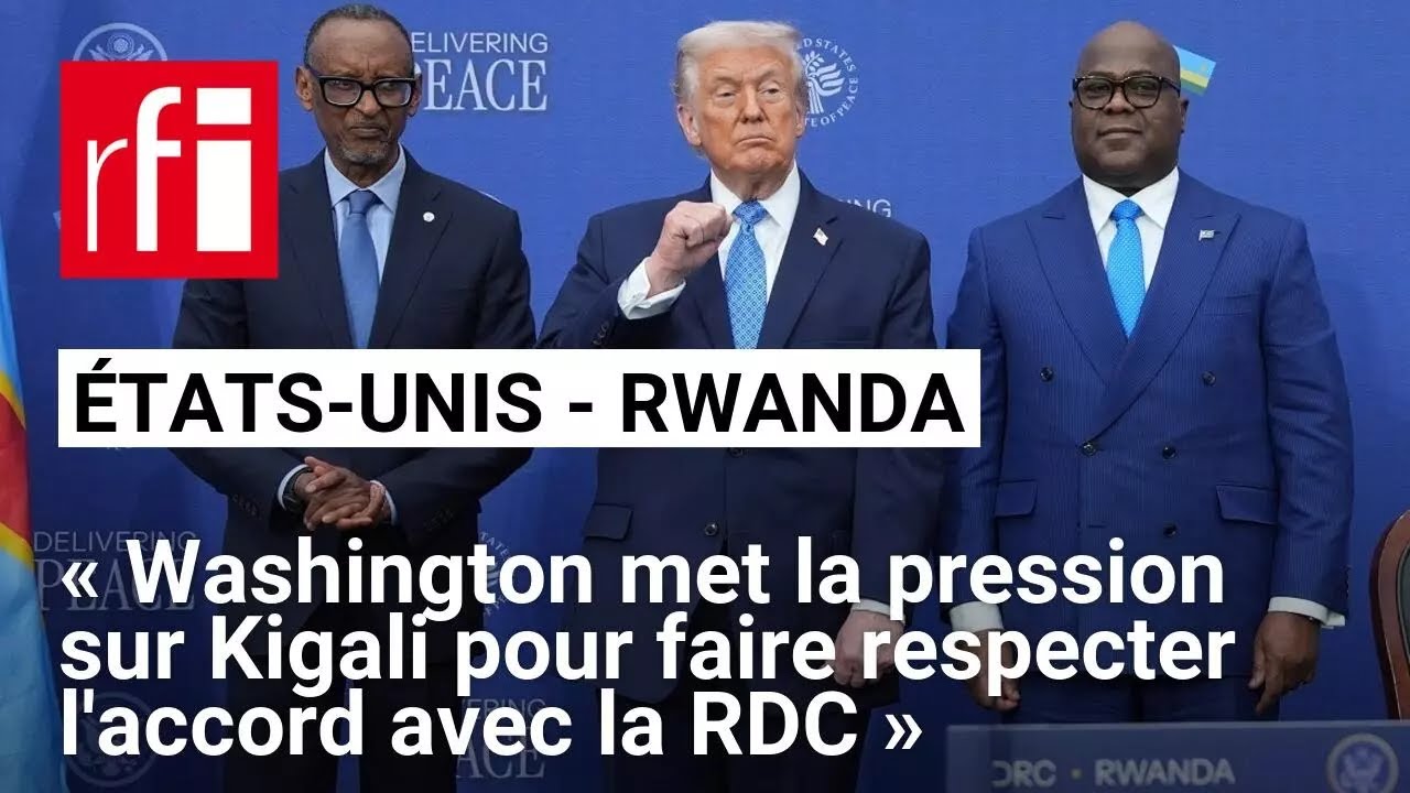 RDC : que vont changer les sanctions américaines contre l'armée rwandaise ? • RFI