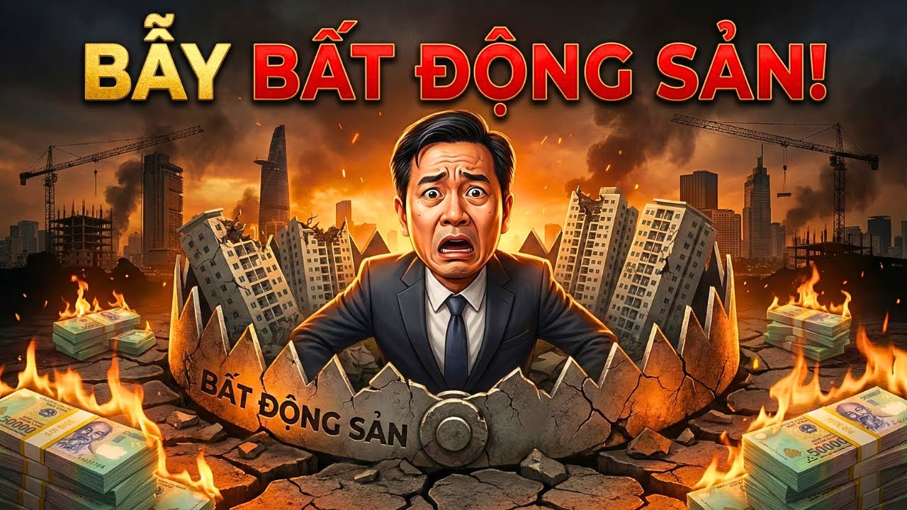 Bất Động Sản Cuối 2025: Cú Lừa 