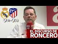 REAL MADRID 0- ATLÉTICO 0 | Roncero: "Vamos a por el sextete, vamos a hacer historia" | Diario AS