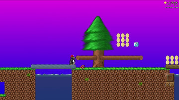 SuperTux 0.5.1 The Best World in the World reverse