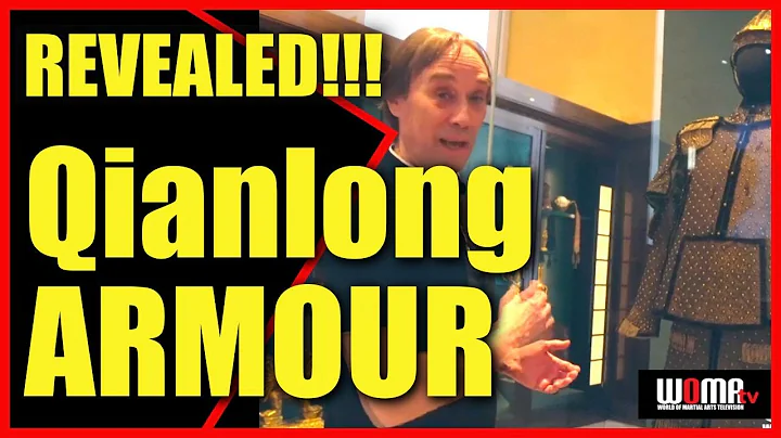 Qianlong ARMOUR REVEALED!!! Qing Dynasty China - DayDayNews