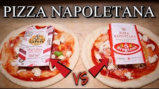 CAPUTO vs 5 STAGIONI The 2 Most Common Pizza Flour in The World