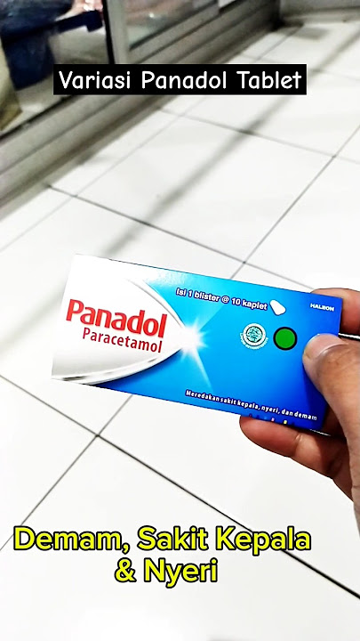 Variasi obat panadol dan fungsinya