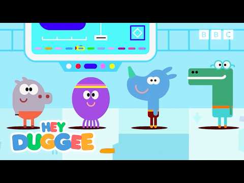 Biology Bus Discovery, Learn About Cats With The Squirrels! 🐱 | Hey Duggee