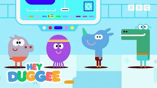 Biology Bus Discovery, Learn About Cats With The Squirrels! 🐱 | Hey Duggee