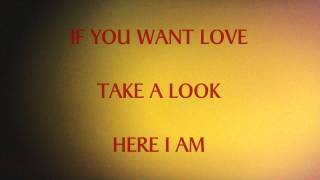 Dion Bayman - Here I Am (Lyric Video)