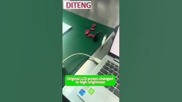 Original LCD screen, change high brightness.