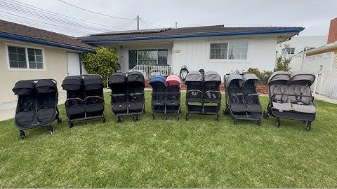 Compact Side by Side Double Stroller Showdown