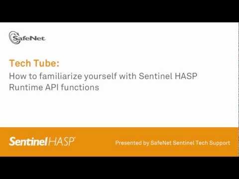Sentinel Support - Everything you need to know about Sentinel HASP Runtime API functions
