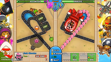 Bloons TD Battles: 5th Tier Mod! (Part One)
