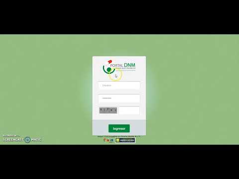 Video Tutorial - portal de recetas en línea para los médicos que prescriben medicamento controlados