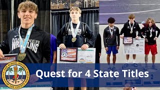 Maximus Brady: A Quest for 4 State Titles