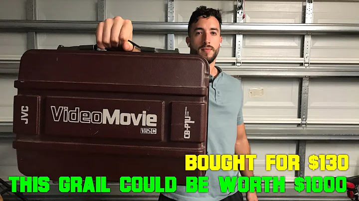 I found this Grail worth up to $1000 thrifting... I paid $130