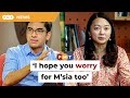 I worry for malaysia i hope you do too syed saddiq tells hannah