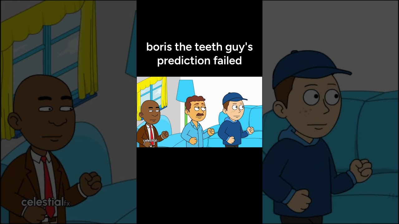 Boris The Teeth Guy's prediction Failed - 