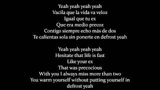 Video voorbeeld van "Enrique Iglesias, Bad Bunny - El Baño (Lyrics/Letra)"