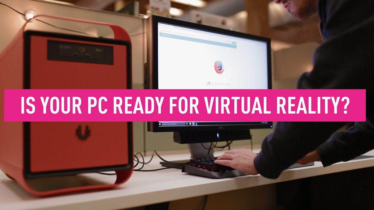 How to check if PC is VR ready - YouTube
