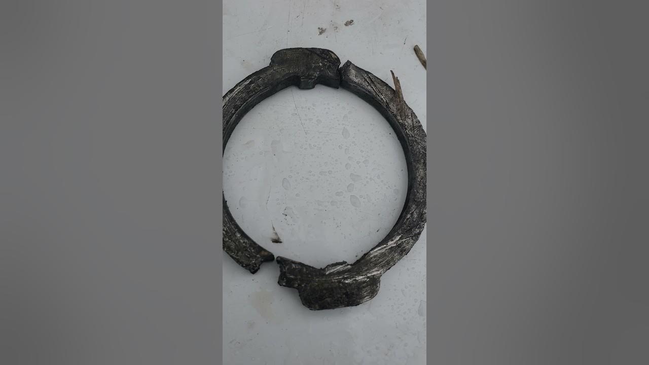 1 piece clutch brake removal YouTube