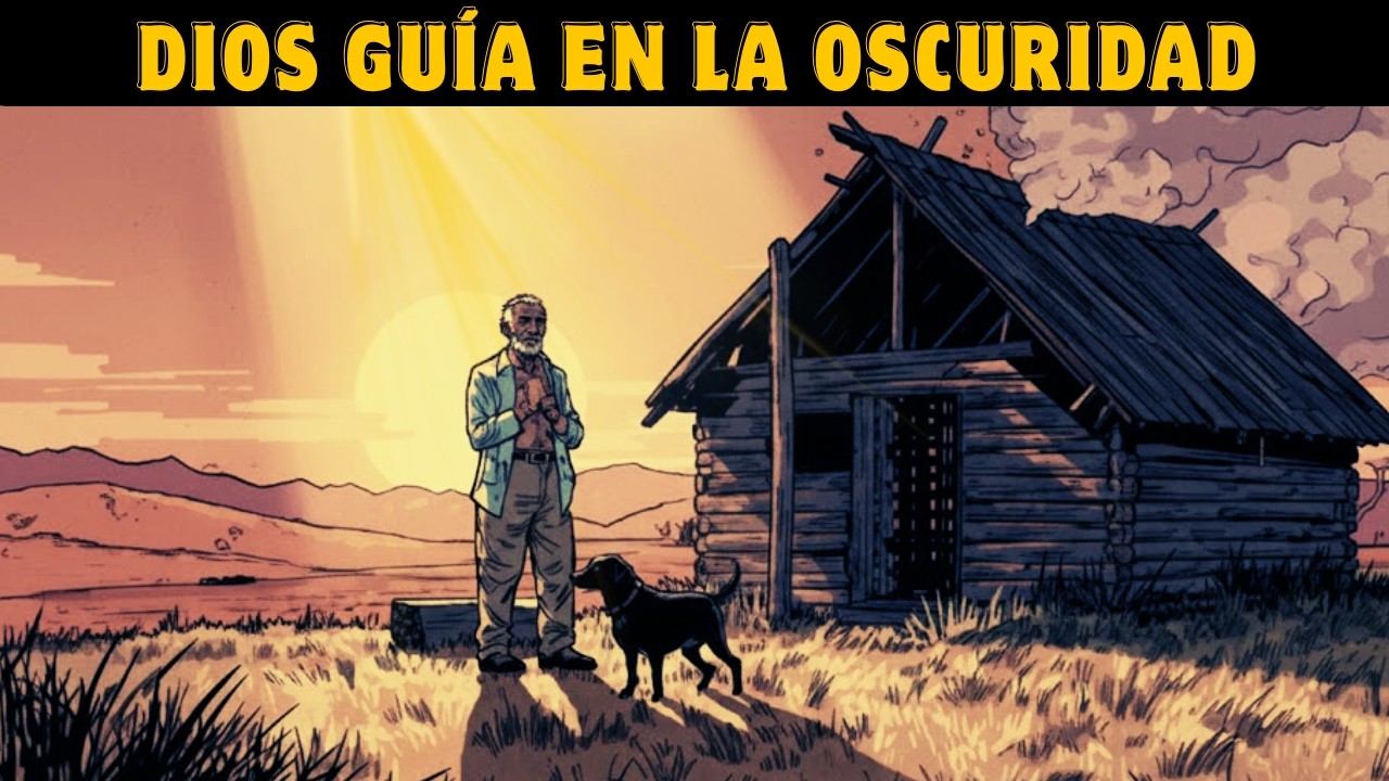 El Milagro Del Perro Ciego Dios Guía Incluso En La Oscuridad | Fe Y Esperanza