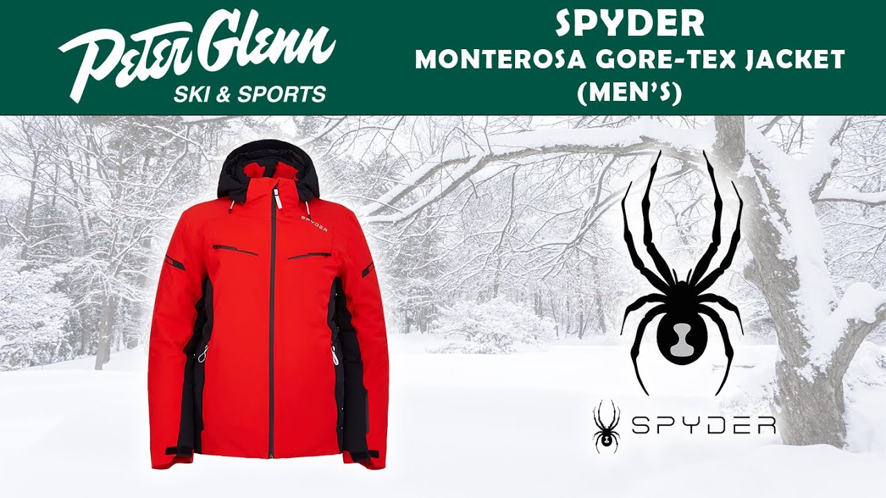 Veste Ski Spyder Homme Monterosa GTX