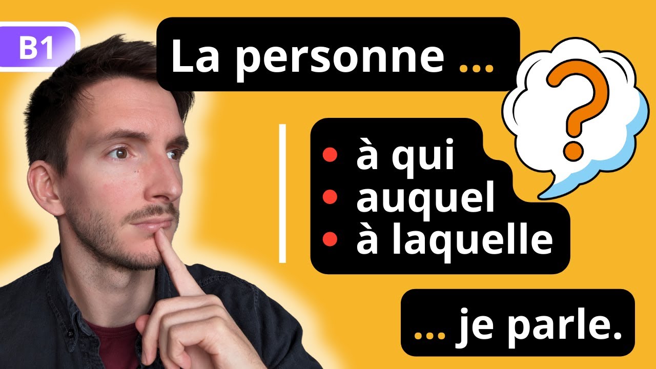 Les Pronoms Relatifs Composés (C'est facile)