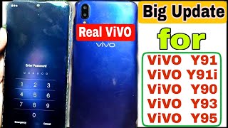 Vivo Y91 Ka Lock Kaise Tode | How To Vivo Y91, Y91i, Y90, Y93, Y95 Pattern Pin Password Lock Remove