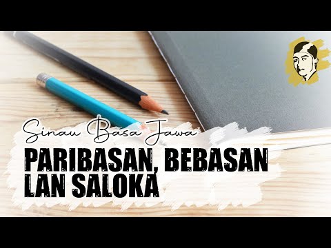 PARIBASAN, BEBASAN, LAN SALOKA (BASA RINENGGA) | Sinau Basa Jawa SMP Kelas 8