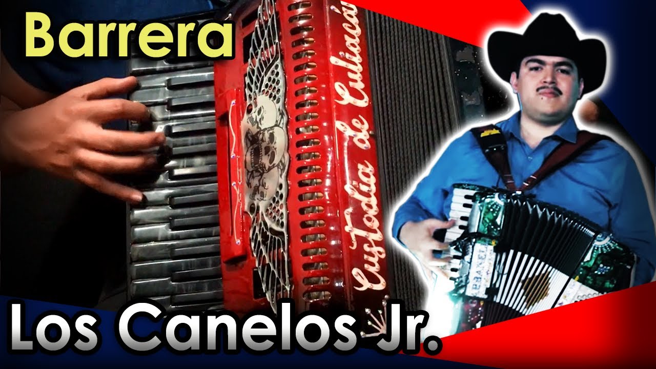 Barrera - Los Canelos Jr. - Acordeón de Teclas / Piano - Tutorial
