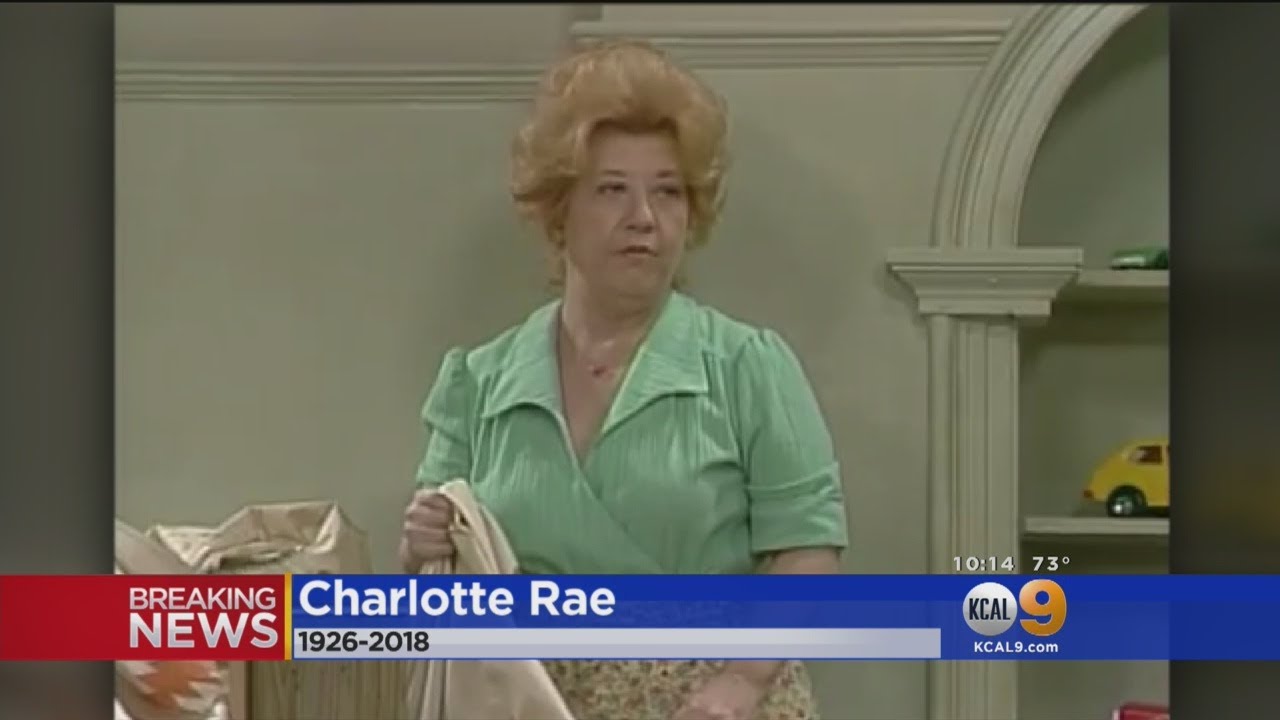 Charlotte Rae, Mrs. Garrett on Facts of Life and Diff'rent Strokes, Dies at 92 ...