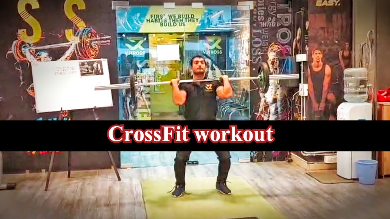 CrossFit workout, High intensity workout Vitross Fitness centre # ...