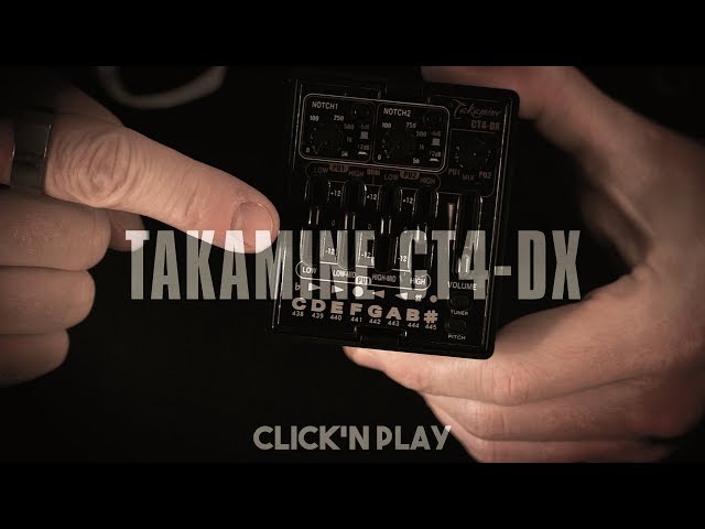 Takamine CT4-DX エフェクター CT4-DX（DMP）｜プリアンプ｜高峰楽器製作所 - タカミネギター