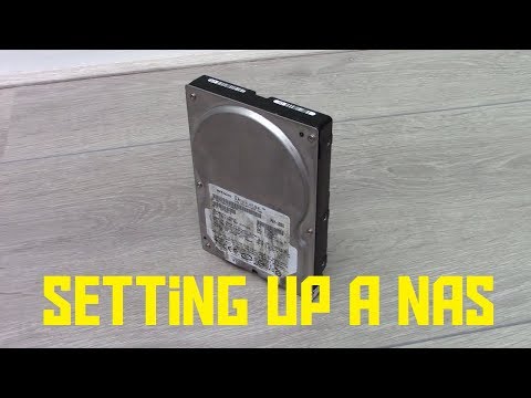 How to set up a NAS (AKIO TV)