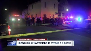 Two people with serious injuries after double shooting in Buffalo