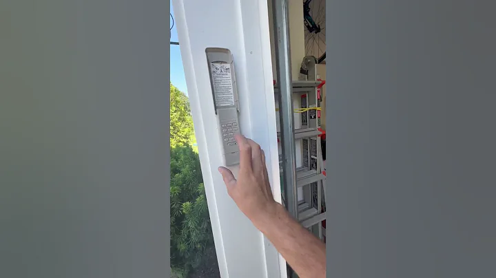 How to Program Liftmaster Max Keypad (universal) #liftmaster #garagedoor #garagedooropener