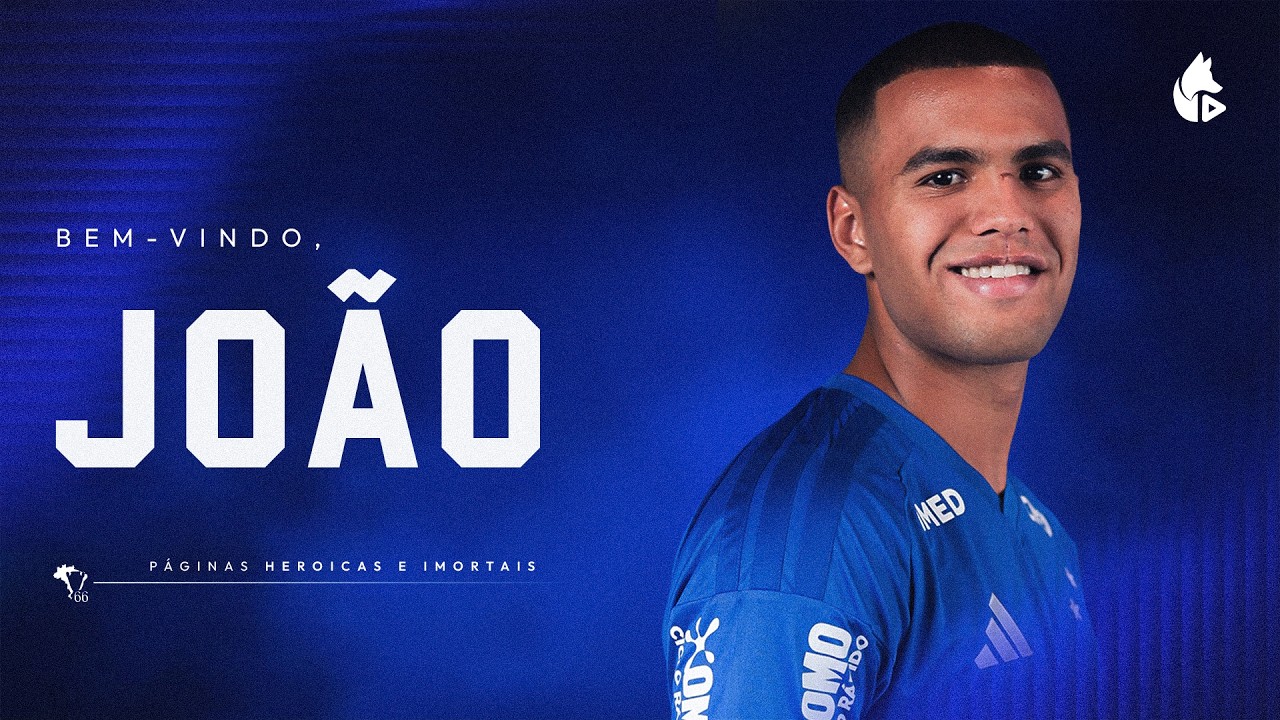 ✍️ JOÃO COSTA É DO CRUZEIRO!