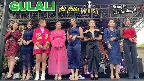 GULALI - ALL ARTIS MAHESA  MUSIC ( karya terbaik Hj.RHOMA IRAMA ) FLB 6 