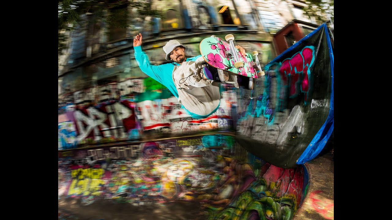 Hamburg, Germany's Rote Flora Bowl and famously skateable Mantis Skateshop | Sky High Skrilla Ep. 5