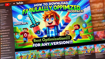 How to download Fabulously Optimized modpack for ANY version!!!