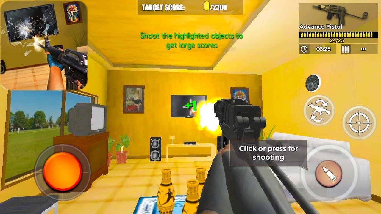 Home Smasher - Stress Buster - Gameplay (Android, iOS)