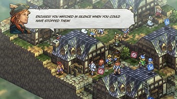 Tactics Ogre: Reborn Arycelle and Donnalto Conversation and Battle